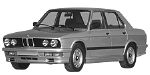 BMW E28 P0B8A Fault Code