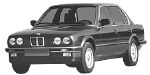 BMW E30 P0B8A Fault Code