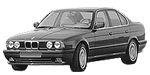 BMW E34 P0B8A Fault Code