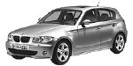BMW E87 P0B8A Fault Code
