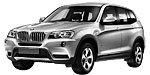 BMW F25 P0B8A Fault Code